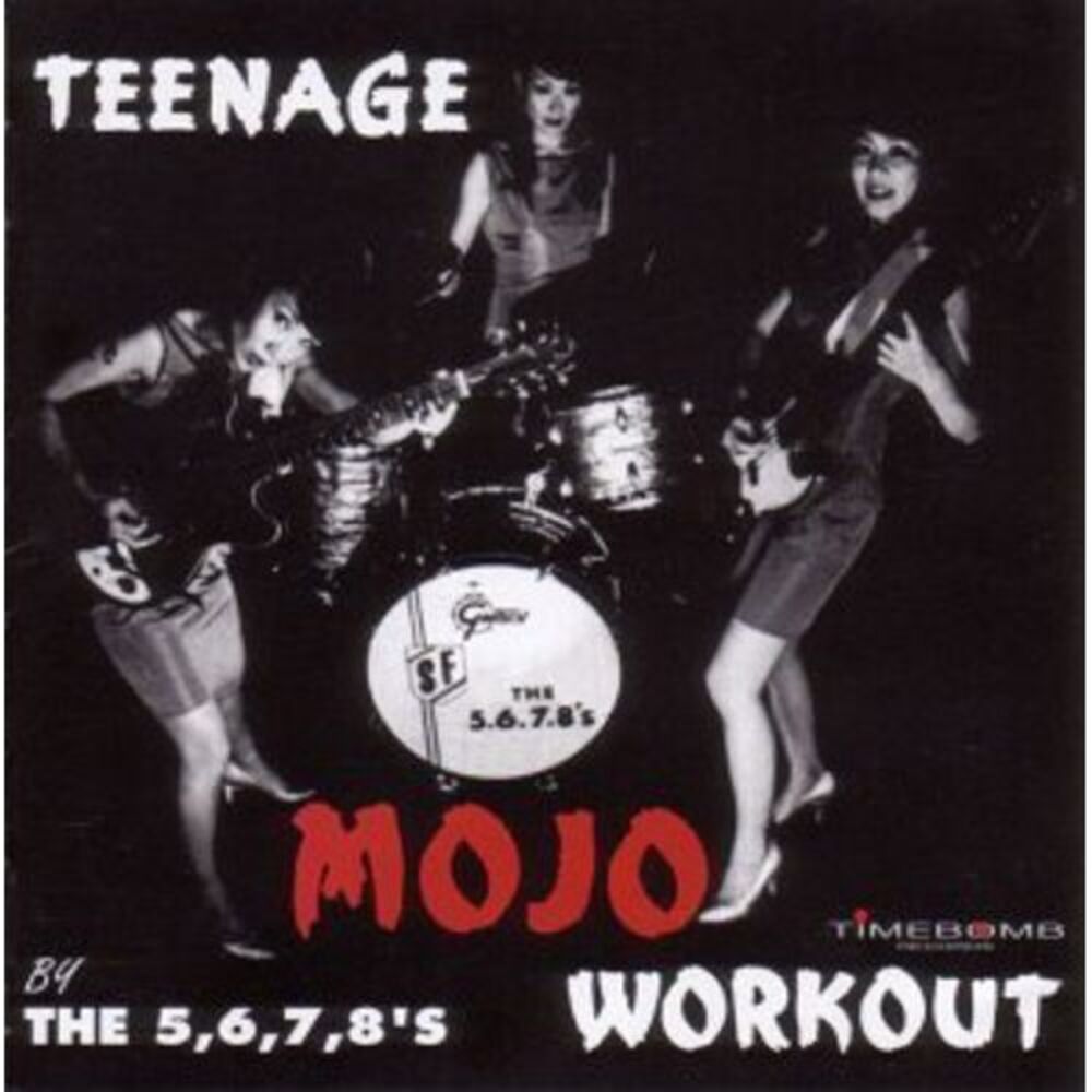 5678's - Teenage Mojo Workout  LP LP
